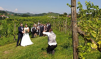 Heiraten und Feste feiern am Pössnitzberg in der Südsteiermark
