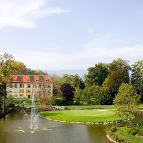 Golf in Styria at Schloss Frauental