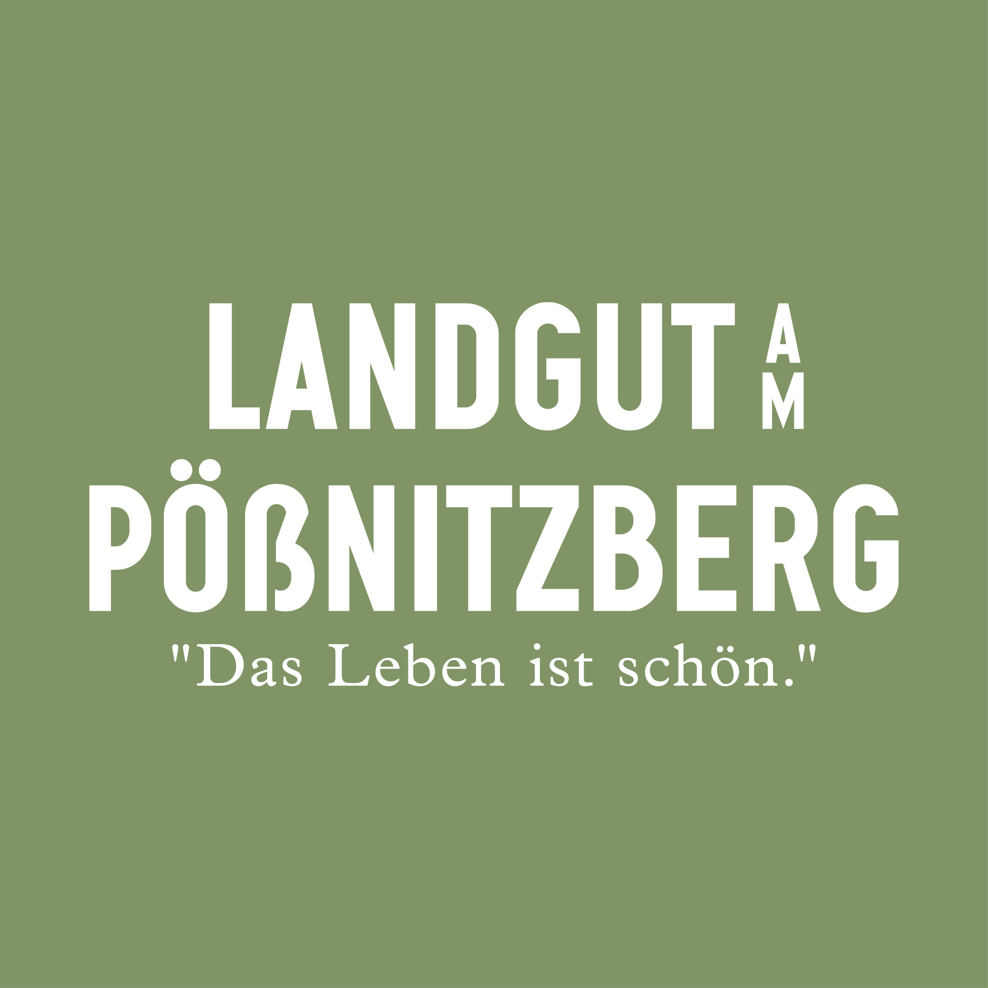 Landgut am Pößnitzberg Neu Hotelname Südsteiermark Logo 