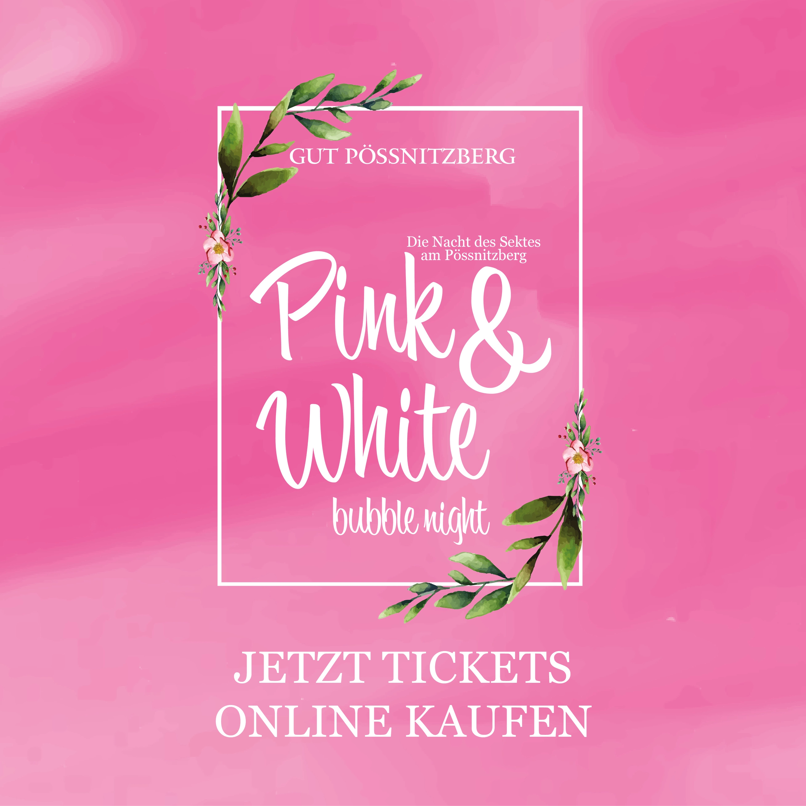 Pink White Event Karten Eintrittskarten online kaufen Logo