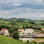 Ausblick Landgut am Pößnitzberg