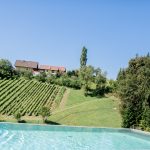 Pool mit Ausblick Südsteiermark