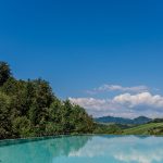 Pool mit Ausblick Südsteiermark