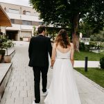 Hochzeitspaar in der Südsteiermark