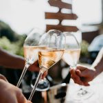 Sekt trinken Südsteiermark