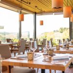 Tische im Restaurant Kreuzwirt