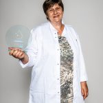 Maria Zellbauer mit der Auszeichnung „Spülerin des Jahres 2026“ bei den Rolling Pin Awards